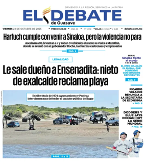 Cover of El Debate de Guasave