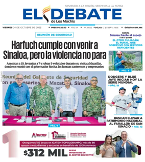 Cover of El Debate de Los Mochis