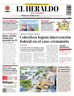 Cover of El Heraldo de Juarez