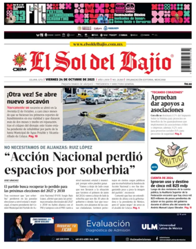 Cover of El Sol de Bajío