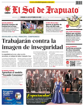 Cover of El Sol de Irapuato