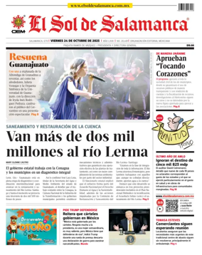 Cover of El Sol de Salamanca
