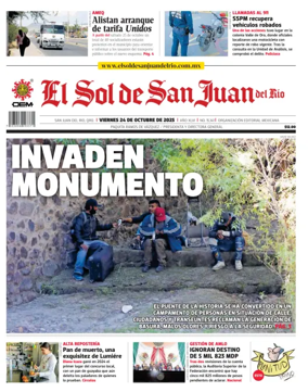 Cover of El Sol de San Juan del Río