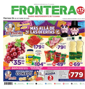 Cover of Frontera