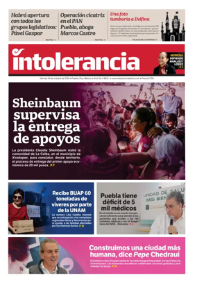 Cover of Intolerancia Diario