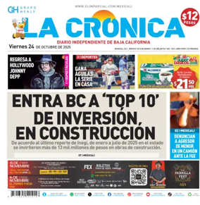 Cover of La Crónica