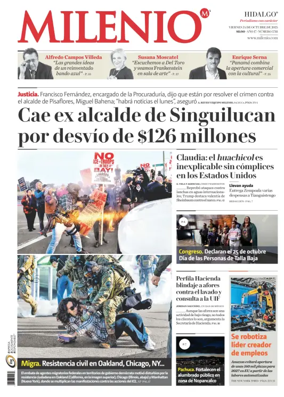 Cover of Milenio Hidalgo