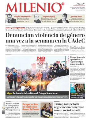 Cover of Milenio Laguna