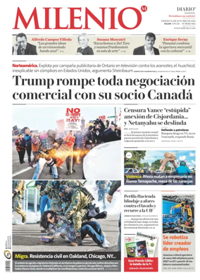 Cover of Milenio