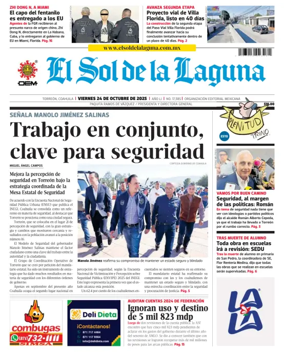 Cover of Noticias del Sol de la Laguna