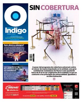 Cover of Reporte Indigo Monterrey