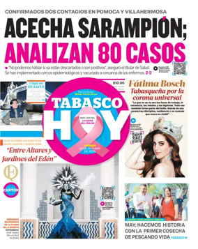 Cover of Tabasco Hoy