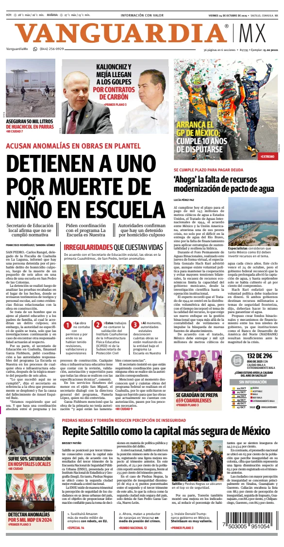 Cover of Vanguardia