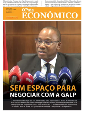 Cover of O Pais - Economico