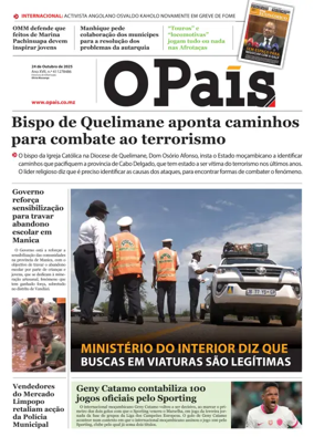 Cover of O Pais