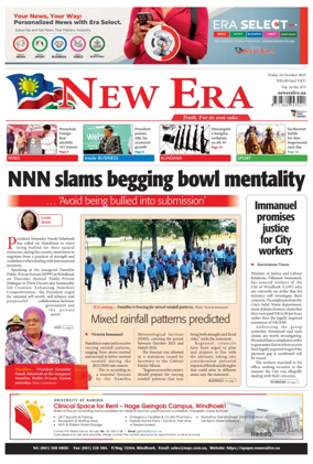 Cover of New Era