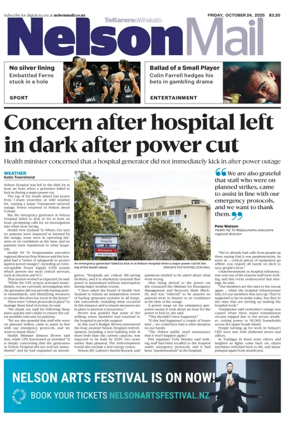 Cover of Nelson Mail