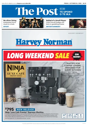 Cover of The Dominion Post