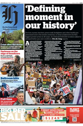 Cover of The New Zealand Herald