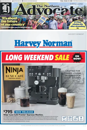 Cover of The Northern Advocate