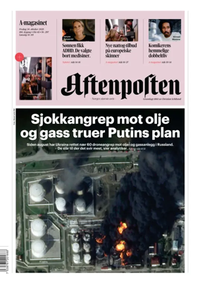 Cover of Aftenposten