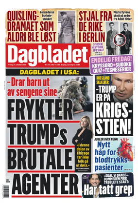 Cover of Dagbladet