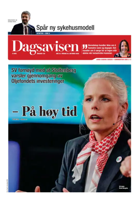Cover of Dagsavisen