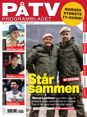 Cover of På TV