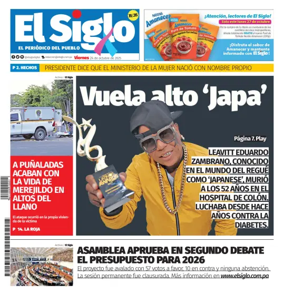 Cover of El Siglo