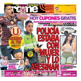 Cover of Diario Trome