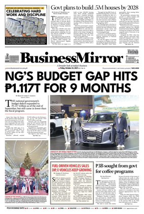 Cover of BusinessMirror