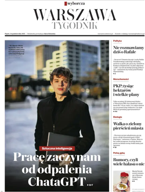 Cover of Regionalna (Stoleczna)