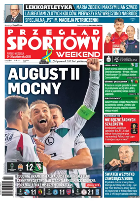 Cover of Przeglad Sportowy
