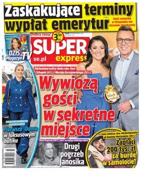 Cover of Super Express