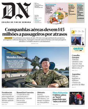 Cover of Diario de Noticias