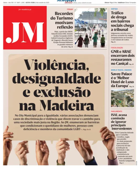 Cover of Jornal Madeira