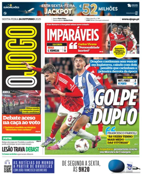 Cover of O Jogo