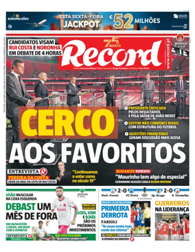 Cover of Record (Portugal)