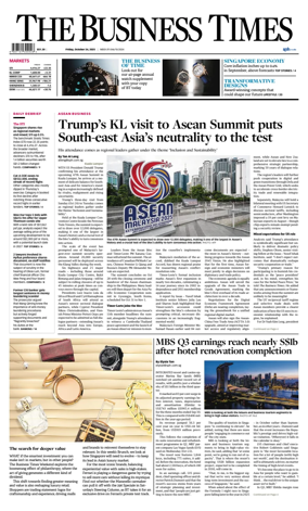 Cover of The Business Times