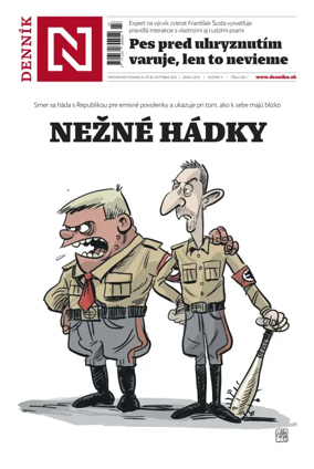 Cover of Dennik N