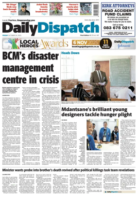 Cover of Daily Dispatch