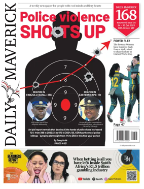 Cover of Daily Maverick