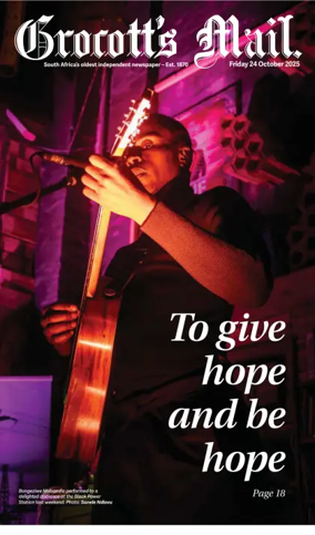 Cover of Grocott's Mail