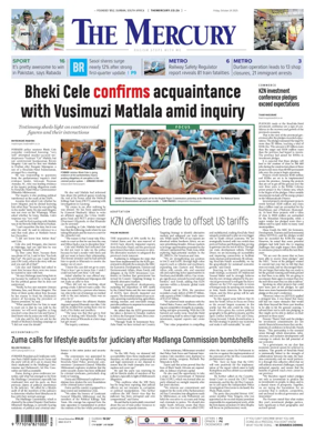 Cover of The Mercury