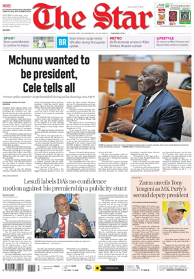 Cover of The Star Early Edition