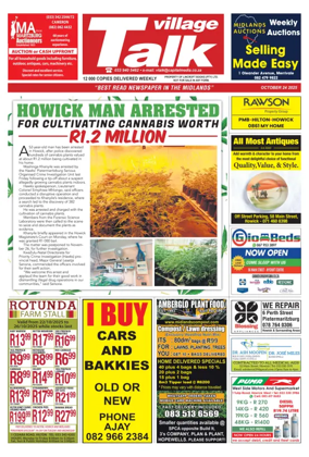 Cover of Village Talk (South Africa)