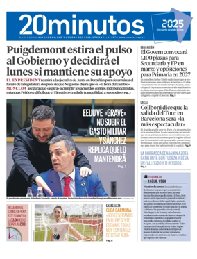 Cover of 20 Minutos Barcelona