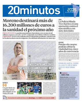 Cover of 20 Minutos Sevilla