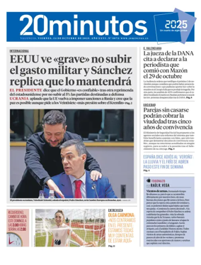 Cover of 20 Minutos Valencia