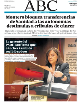 Cover of ABC (Andalucía)
